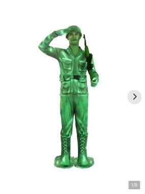 Green Soldier Costume